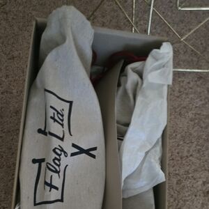 Flag Ltd. Men's Black Loafers